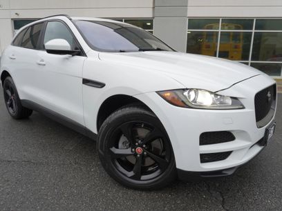 Used 2017 Jaguar F-PACE Premium