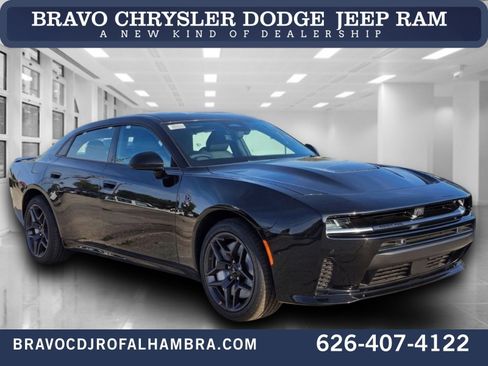 New 2026 Dodge Charger Scat Pack w/ Blacktop Package AWD/4WD image 1