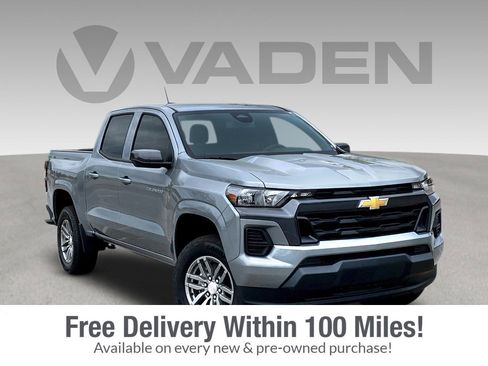 New 2025 Chevrolet Colorado LT w/ Advanced Trailering Package image 1
