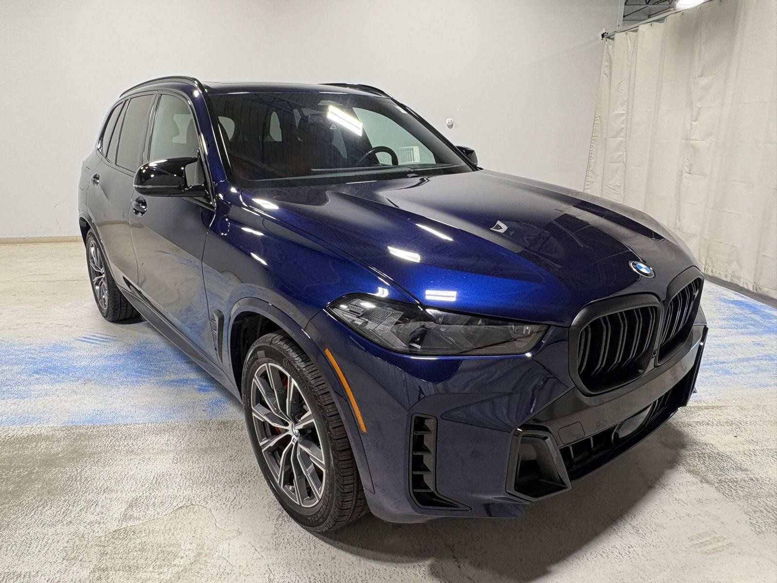 Used 2024 BMW X5 M60i w/ Executive Package AWD/4WD image 14