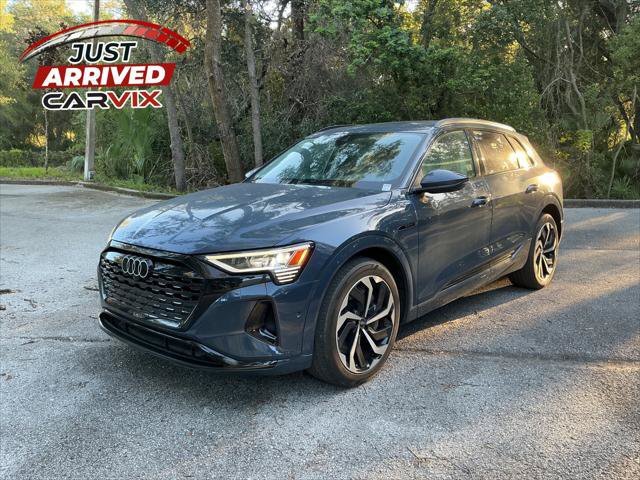 Used 2024 Audi Q8 e-tron Premium Plus w/ Premium Plus Package AWD/4WD image 1