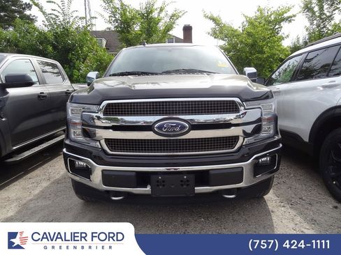 Used 2018 Ford F150 King Ranch w/ Equipment Group 601A Luxury AWD/4WD image 2