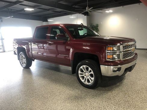 Used 2015 Chevrolet Silverado 1500 LT w/ All Star Edition AWD/4WD image 8
