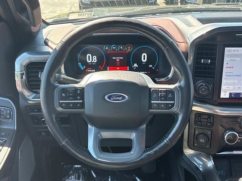 Used 2023 Ford F150 Lariat w/ Equipment Group 502A High AWD/4WD image 24