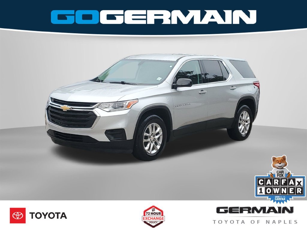 Used 2019 Chevrolet Traverse LS FWD image 1