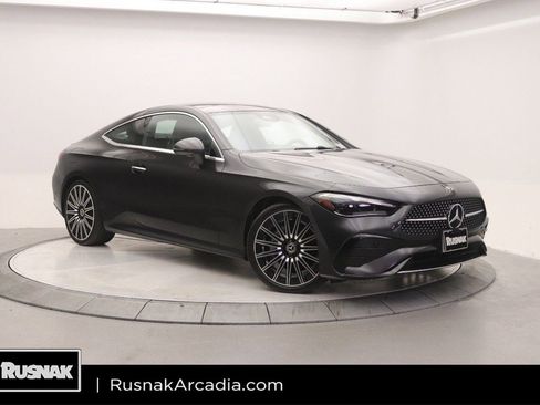 Certified 2025 Mercedes-Benz CLE 300 4MATIC Coupe image 1