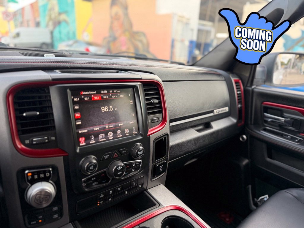 Used 2017 RAM 1500 Rebel w/ Luxury Group AWD/4WD image 17