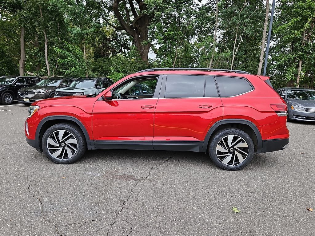 Certified 2024 Volkswagen Atlas SE AWD/4WD image 8