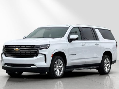 Used 2023 Chevrolet Suburban Premier AWD/4WD image 8
