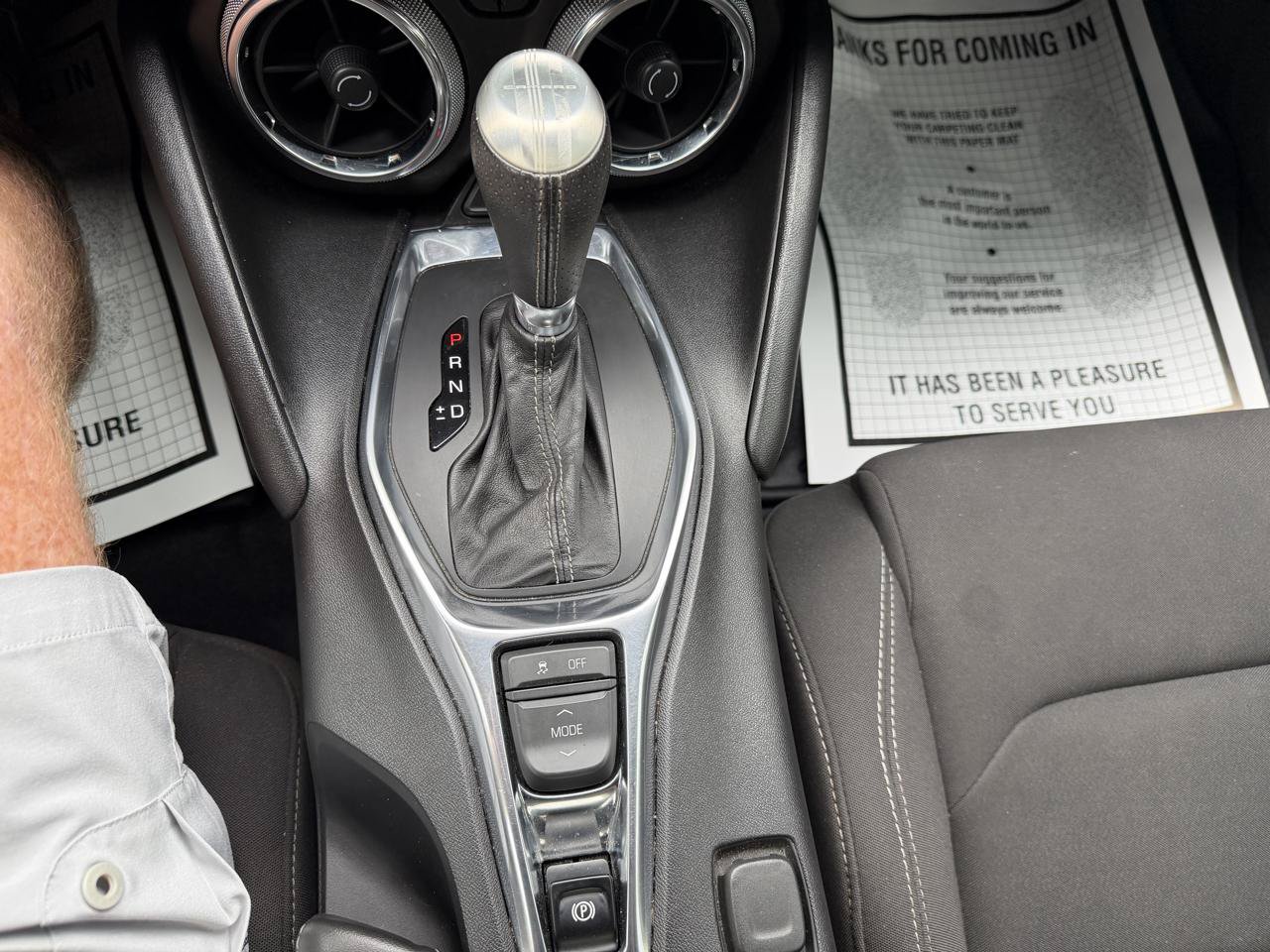 Used 2018 Chevrolet Camaro SS RWD image 18