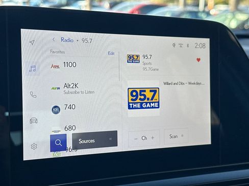 Certified 2025 Lexus UX 300h FWD w/ Accessory Package (P3) image 24