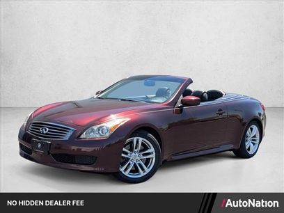 Used 2010 INFINITI G37 Convertible w/ Premium Pkg