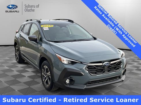 Certified 2025 Subaru Crosstrek 2.5i Premium image 1