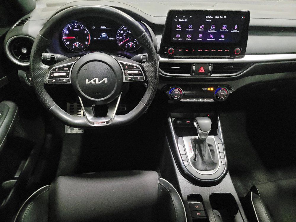 Used 2023 Kia Forte GT-Line w/ GT-Line Premium Package FWD image 22