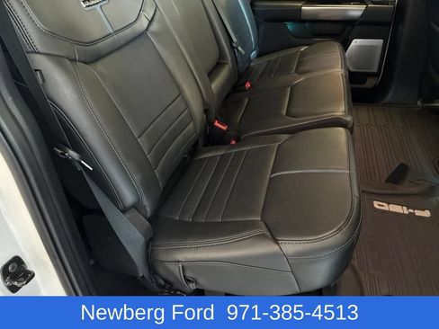 Used 2024 Ford F150 Platinum w/ FX4 Off-Road Package AWD/4WD image 37
