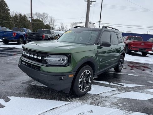 Used 2023 Ford Bronco Sport Outer Banks w/ Tech Package image 15