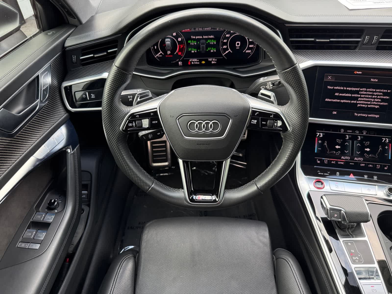 Used 2021 Audi RS 6 w/ Executive Package AWD/4WD image 14