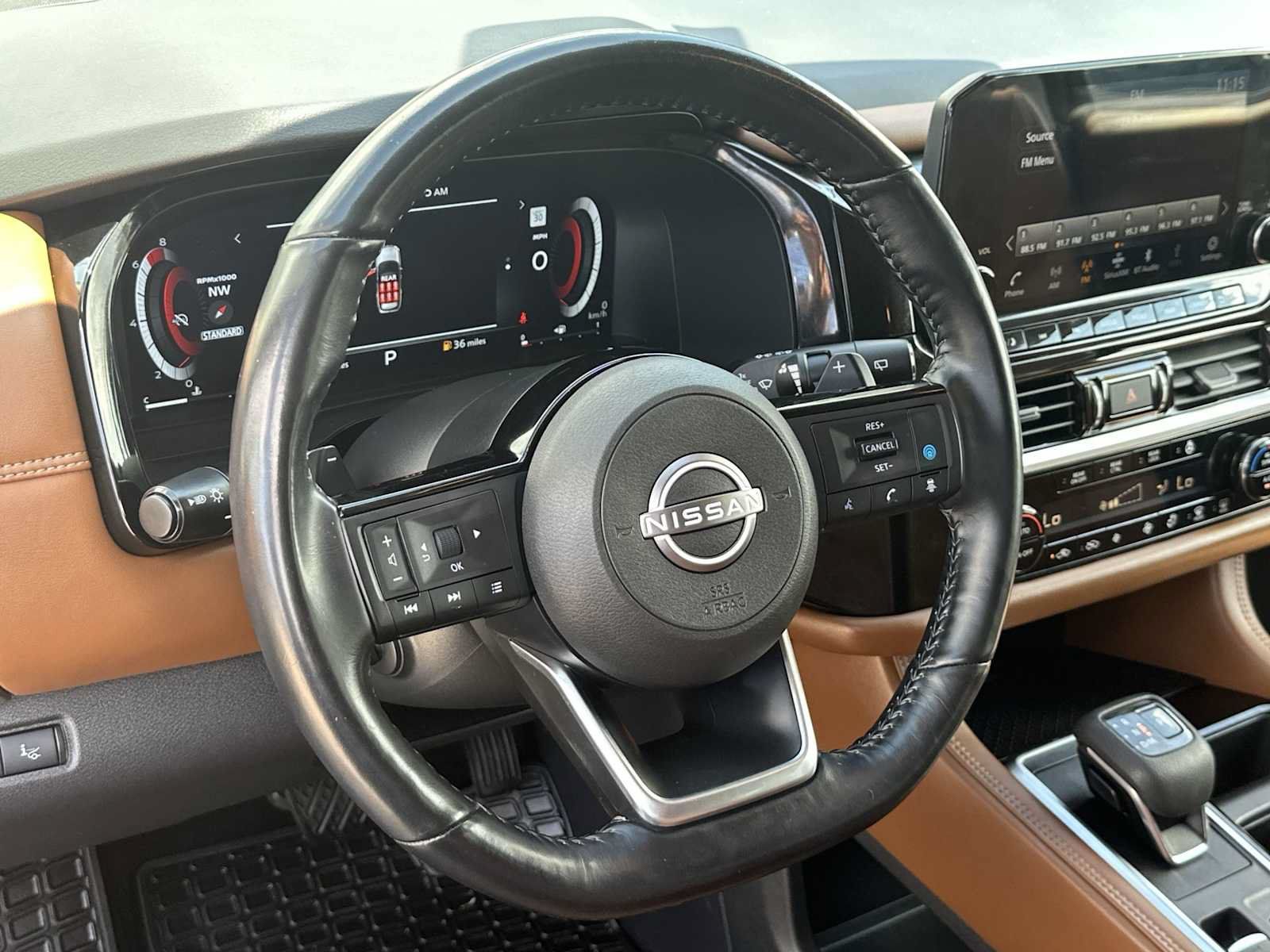 Used 2024 Nissan Pathfinder Platinum w/ Cargo Package FWD image 27