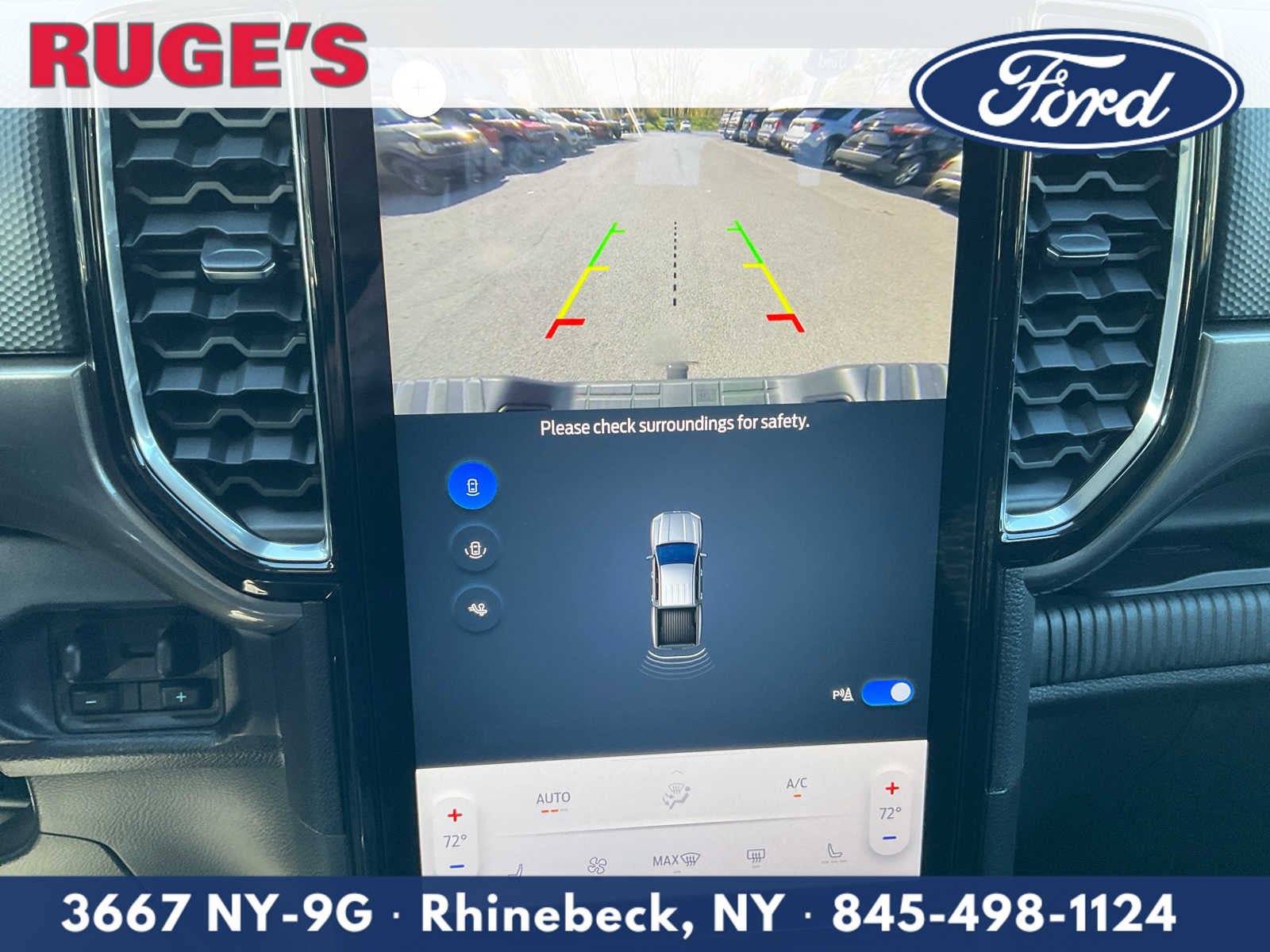 New 2026 Ford Ranger XLT w/ Equipment Group 301A High AWD/4WD image 24