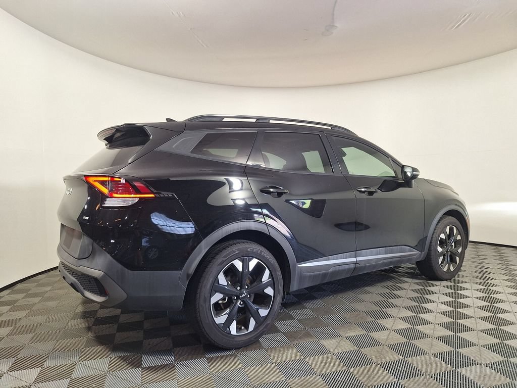 Used 2023 Kia Sportage X-Line w/ X-Line Premium Package AWD/4WD image 5