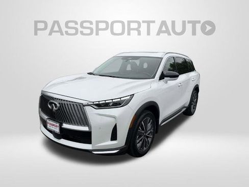 Certified 2026 INFINITI QX60 Luxe w/ Cargo Package AWD/4WD image 1