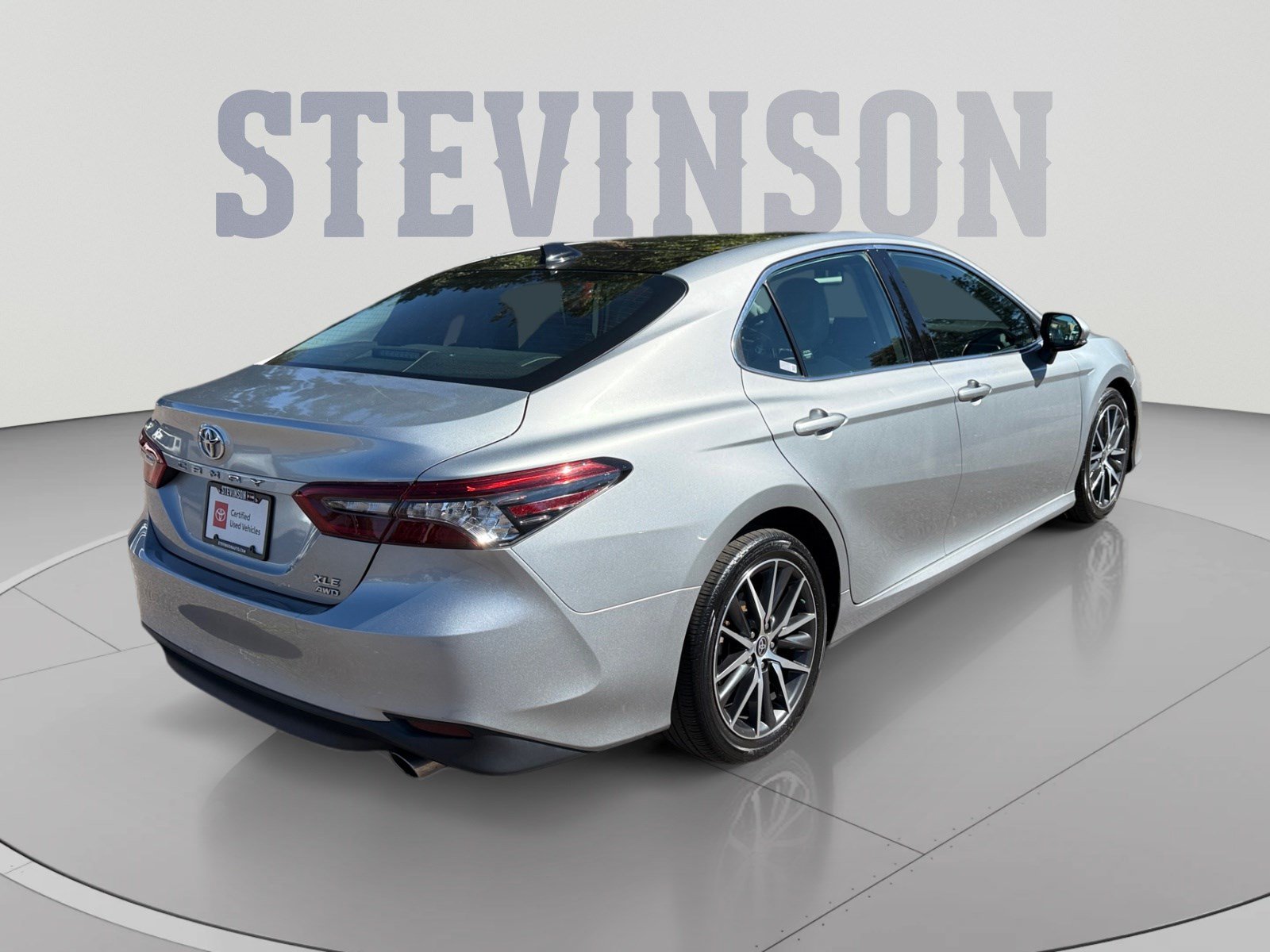 Certified 2023 Toyota Camry XLE w/ Navigation Package AWD/4WD image 5