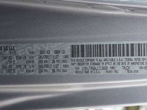 Used 2020 Jeep Gladiator Sport w/ Quick Order Package 24S image 38