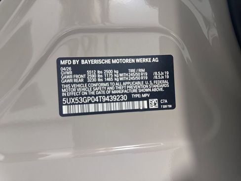 New 2026 BMW X3 xDrive30 w/ Premium Package AWD/4WD image 9
