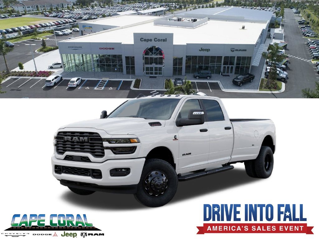 New 2027 RAM 3500 Big Horn AWD/4WD 360° Tour