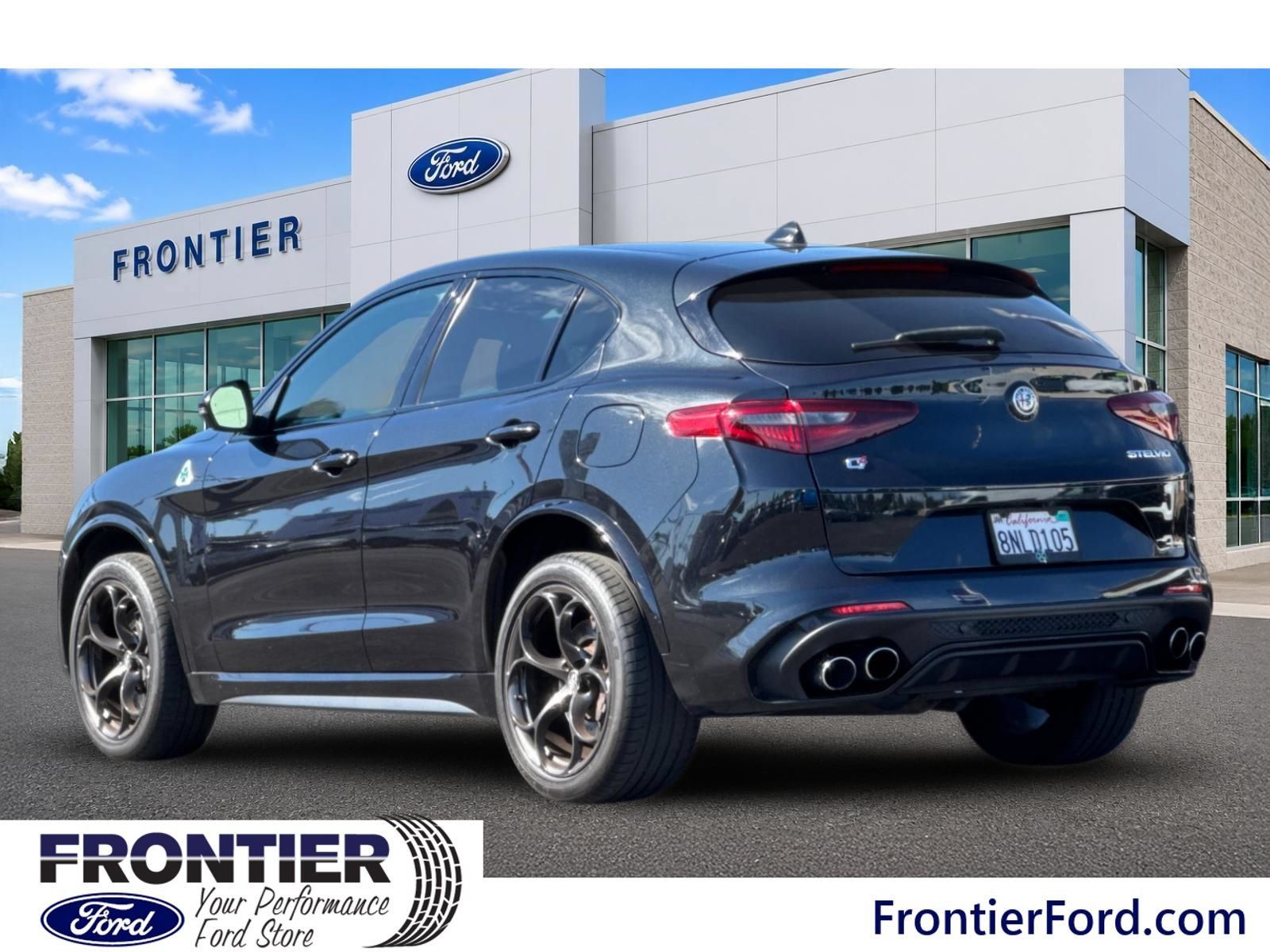 Used 2019 Alfa Romeo Stelvio Quadrifoglio AWD/4WD image 7