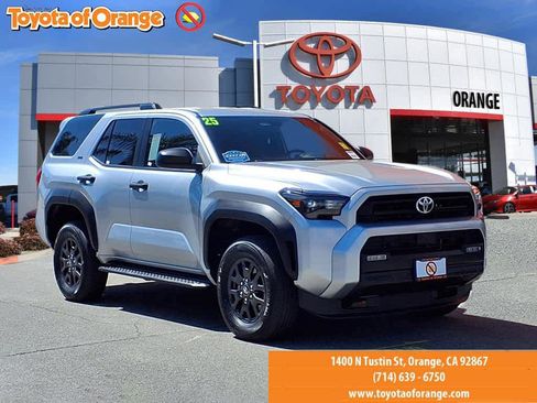 Certified 2025 Toyota 4Runner SR5 image 1