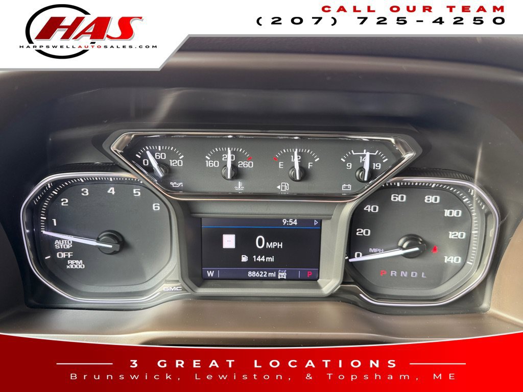 Used 2020 GMC Sierra 1500 SLT w/ SLT Premium Plus Package AWD/4WD image 16