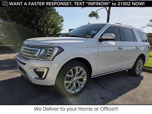 Used 2019 Ford Expedition Limited w/ Equipment Group 302A RWD image 1