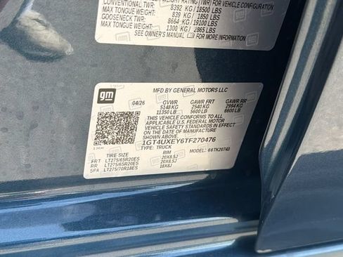 New 2026 GMC Sierra 2500 Denali Ultimate AWD/4WD image 25