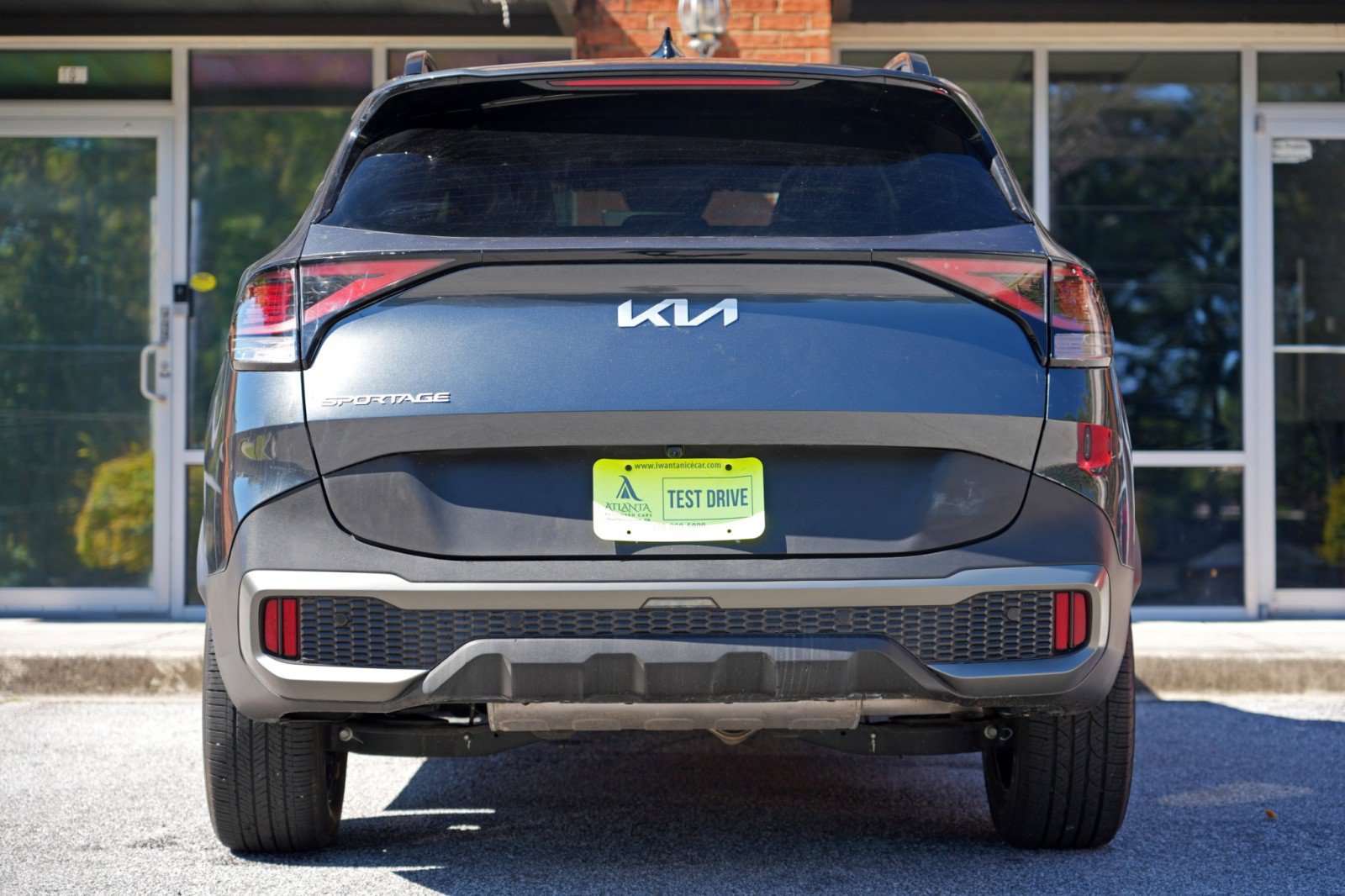Used 2023 Kia Sportage X-Line w/ X-Line Premium Package AWD/4WD image 10