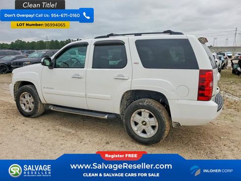 Used 2007 Chevrolet Tahoe LT w/ LT Preferred Equipment Group AWD/4WD image 3