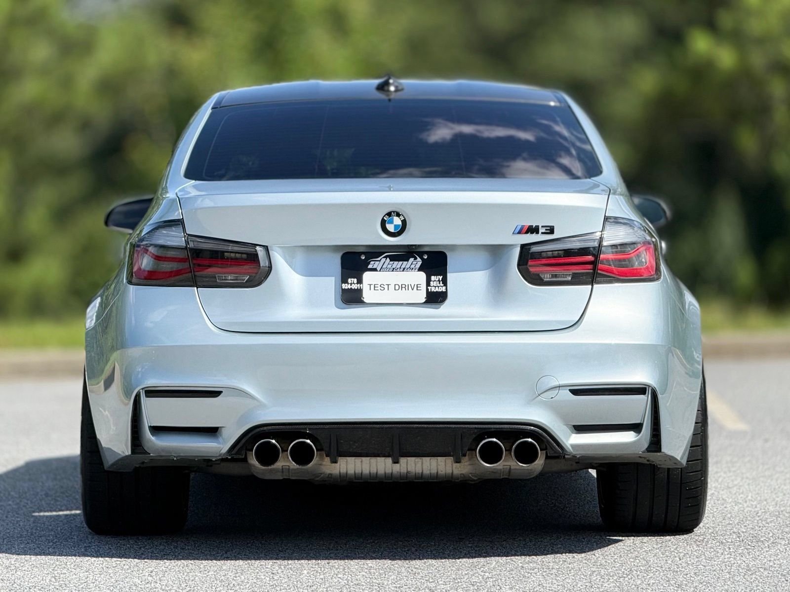 Used 2017 BMW M3 RWD image 6