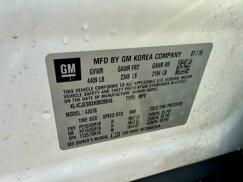 Used 2019 Buick Encore Preferred image 23