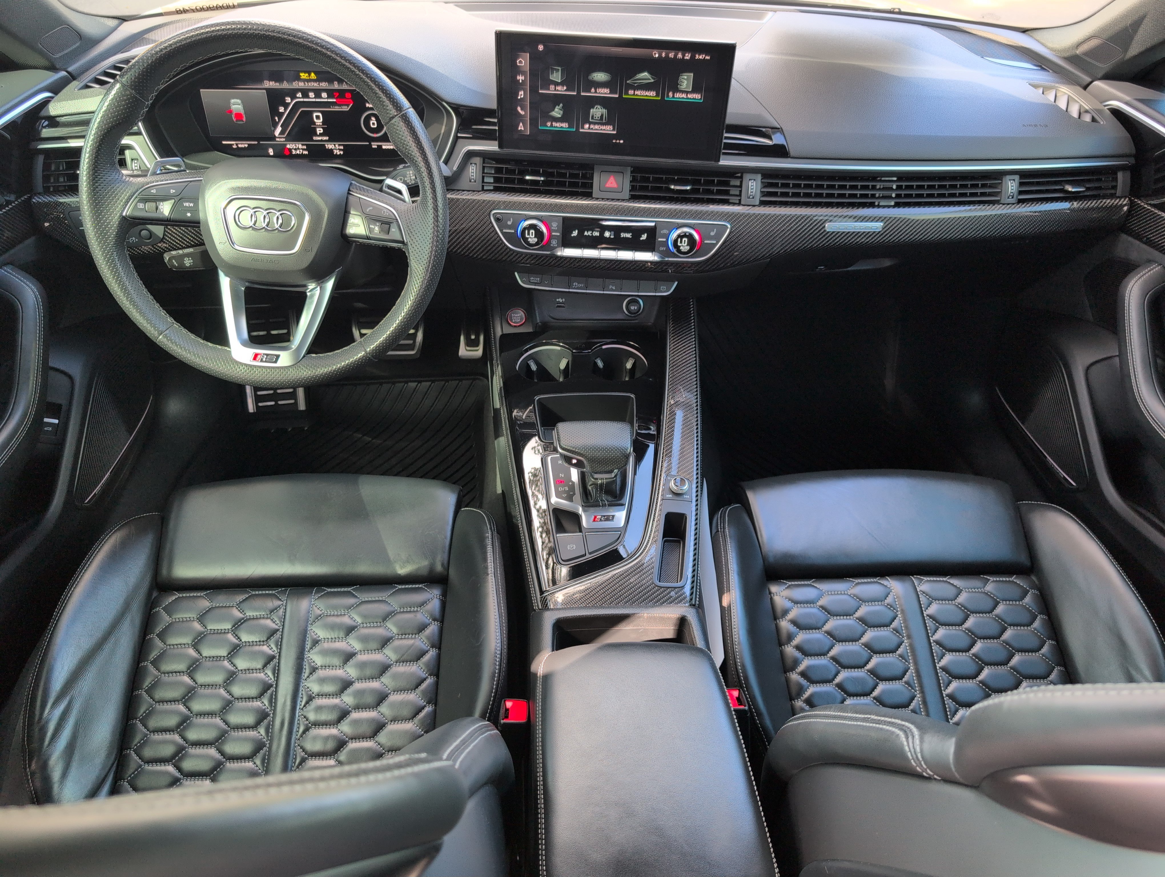 Used 2023 Audi RS 5 Sportback w/ Dynamic Package AWD/4WD image 16