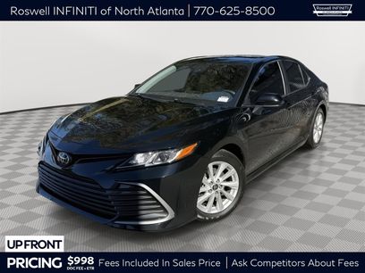 Used 2022 Toyota Camry LE