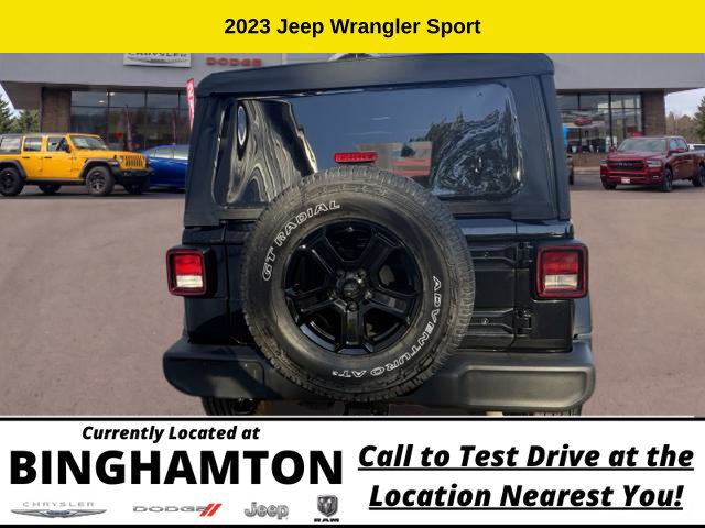 Used 2023 Jeep Wrangler Unlimited Sport AWD/4WD image 5