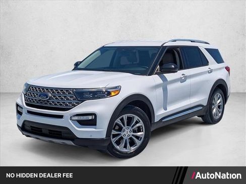 Used 2020 Ford Explorer Limited RWD image 1