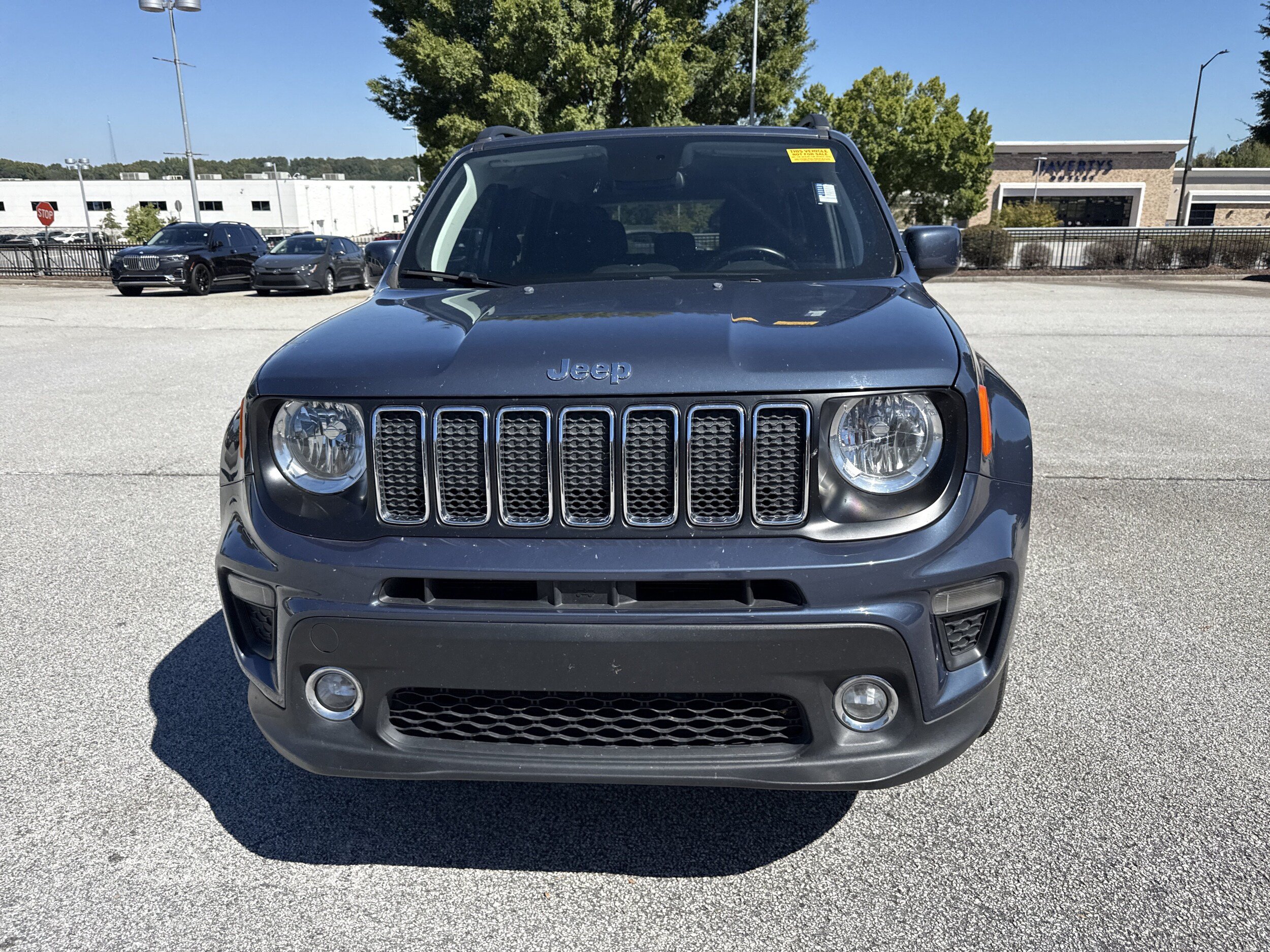 Used 2020 Jeep Renegade Latitude w/ Cold Weather Group AWD/4WD image 3