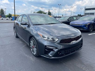 Certified 2021 Kia Forte GT