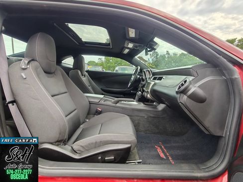 Used 2014 Chevrolet Camaro LT w/ RS Package RWD image 16