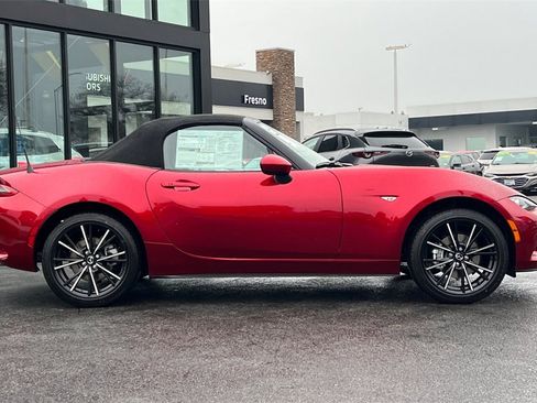 New 2025 MAZDA MX-5 Miata Grand Touring w/ Weather Package image 4