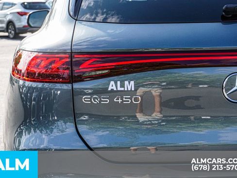 Used 2024 Mercedes-Benz EQS 450+ 4MATIC SUV image 13