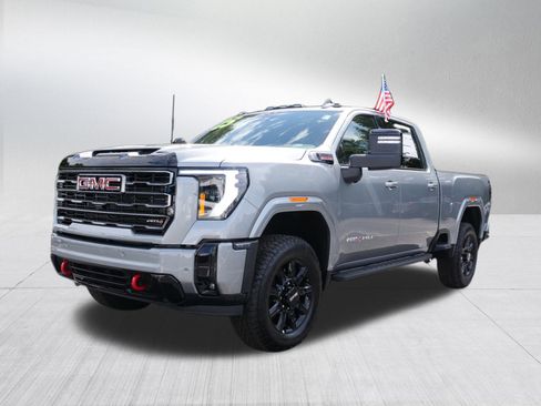 New 2025 GMC Sierra 2500 AT4 w/ AT4 Premium Plus Package image 8