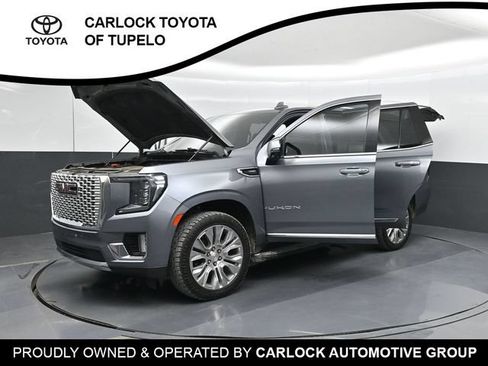Used 2021 GMC Yukon SLT w/ SLT Luxury Plus Package AWD/4WD image 59