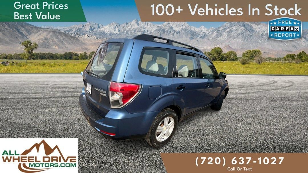 Used 2010 Subaru Forester 2.5X AWD/4WD image 5